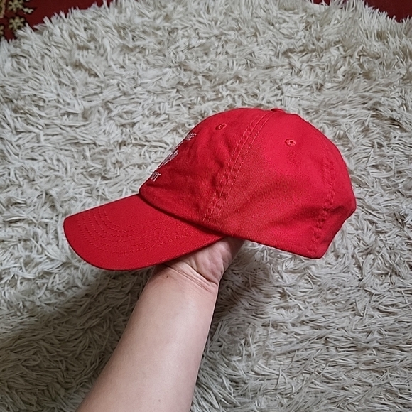 Petals And Peacocks Red Make It Hot Sriracha Vibes Baseball Cap Hat - Picture 3 of 9